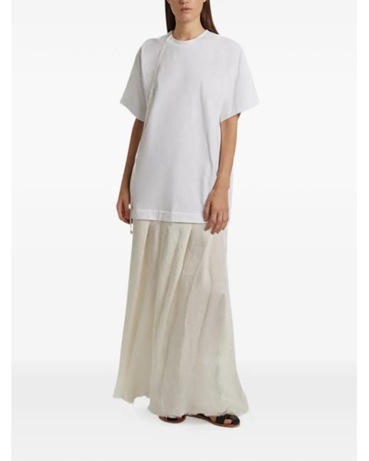 Phisique Du Role White Cut-Out Dress