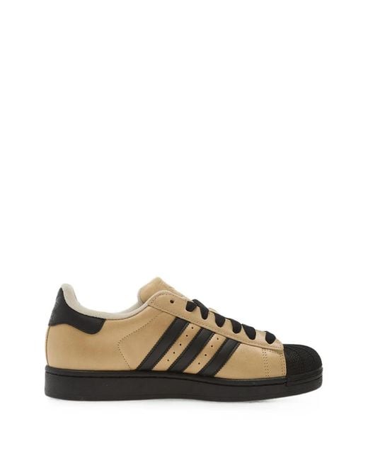 Adidas Natural Superstar Ii Sneakers