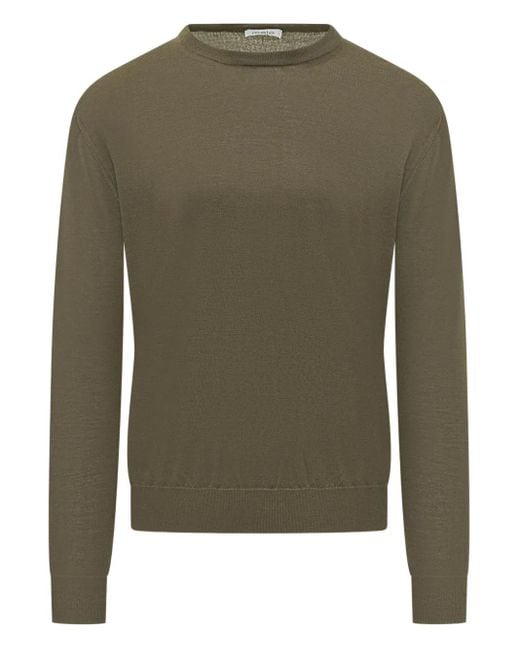 Malo Pullover mit Rundhalsausschnitt in Green für Herren