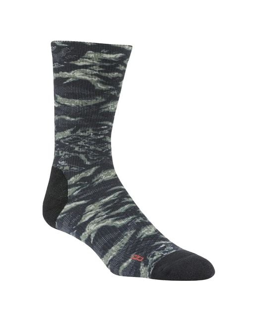 Reebok Gray Crossfit Printed Socks for men