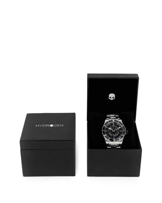 Hydrogen Black Sportivo 42Mm Watch for men