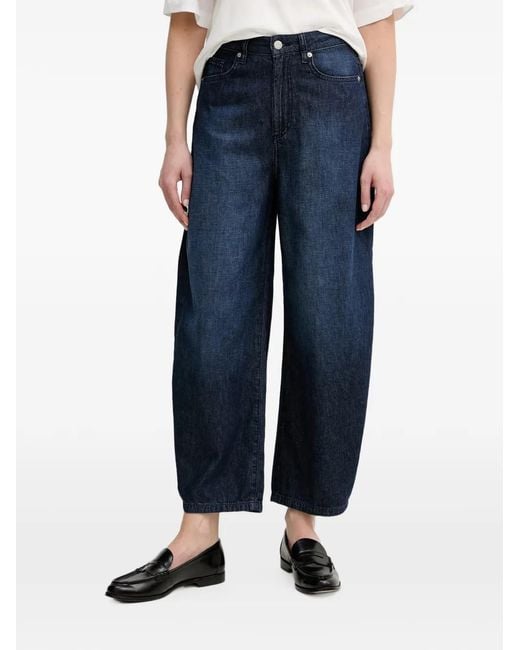 Sisley Blue Ballon Jeans