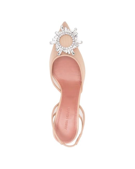 AMINA MUADDI Pink Pumps