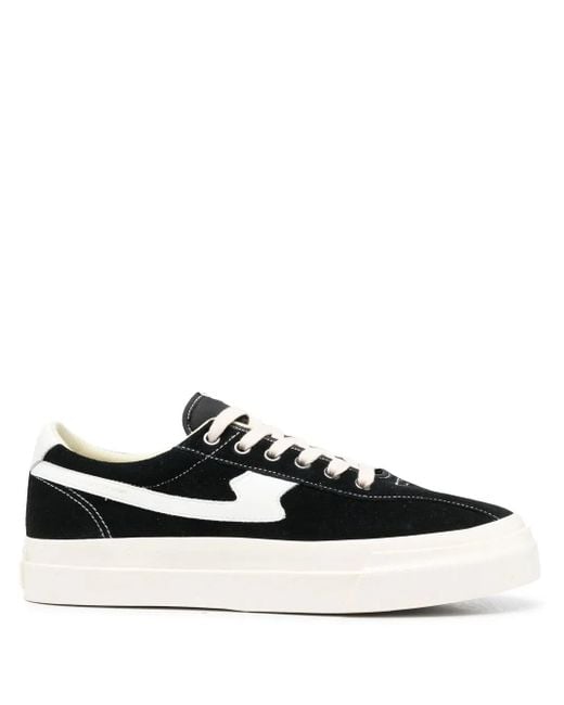 Stepney Workers Club Dellow S-Strike Low-Top Sneakers in het Black voor heren