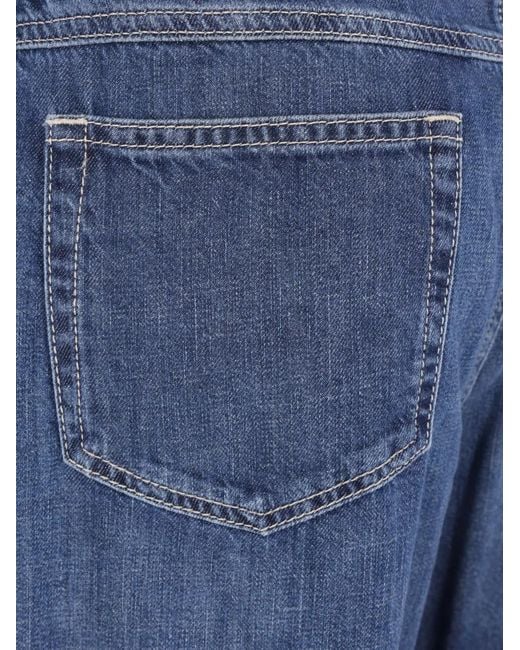 Vaqueros Macro Slim Max Mara de color Blue