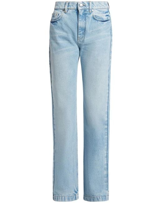 Vaqueros Rectos S Stella McCartney de color Blue