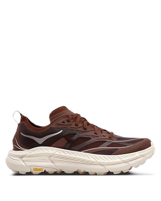 Hoka One One Brown Mafate Speed 4 Lit Sneakers