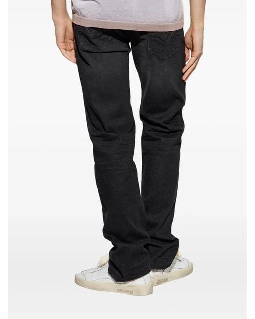 DIESEL Black 1985 Larkee Jeans for men