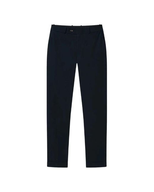 Rrd Blue Button-Fastening Straight-Leg Trousers for men