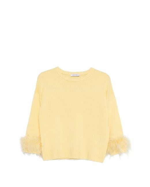 Philo-Sofie Cashmere Natural Ribbed-Hem Sweater
