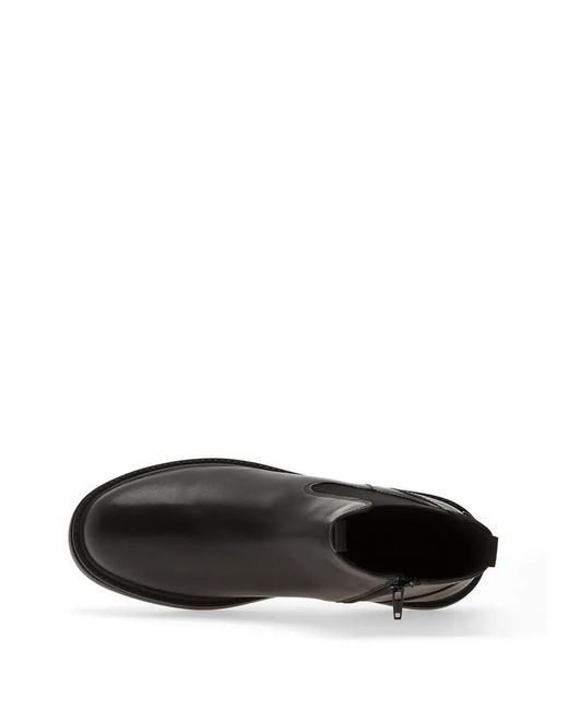 Geox Black Zip-Fastening Ankle Boots for men