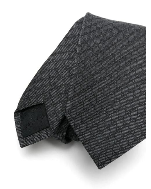 Gucci Gray Ties for men