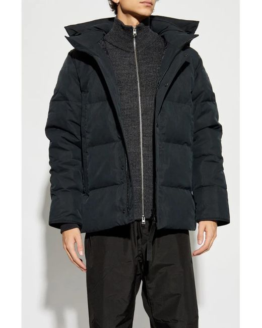 Canada Goose Black Wyndham Parka for men