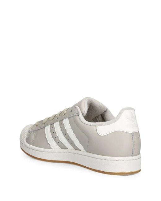 Adidas White Superstar Ii Sneakers