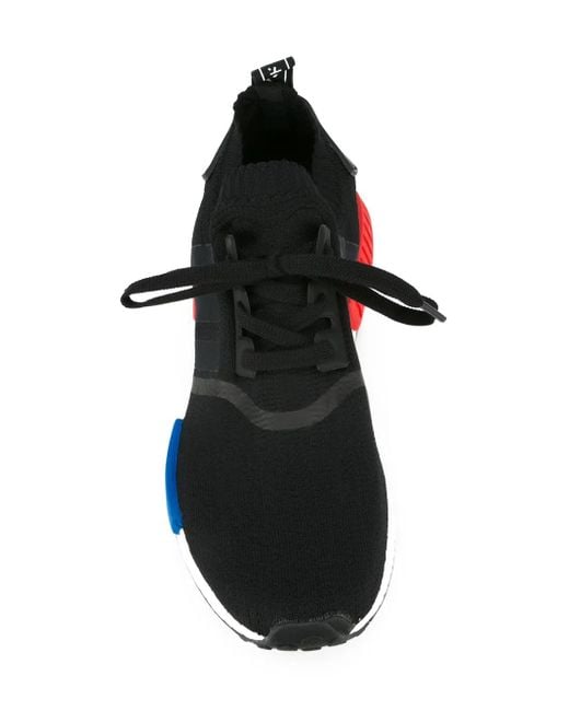 Adidas Black - 'nmd' Sneakers - Men - Polyamide/rubber - 5