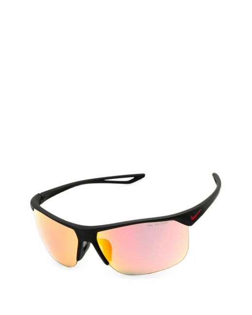 Nike Pink Trainer M Wrap-Frame Sunglasses