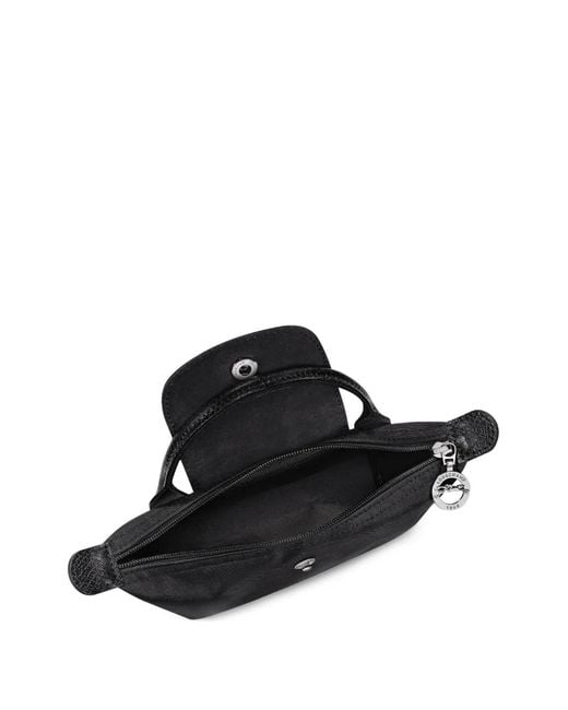 Borsa Tote Le Pliage One di Longchamp in Black