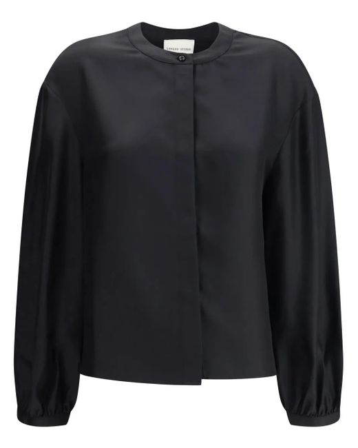 Loulou de Saison Black Lea Shirt