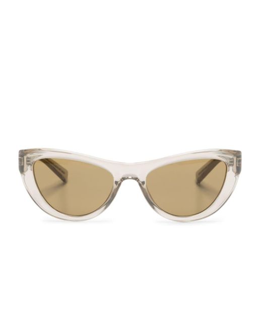 Saint Laurent Natural 676 Cat-eye Sunglasses