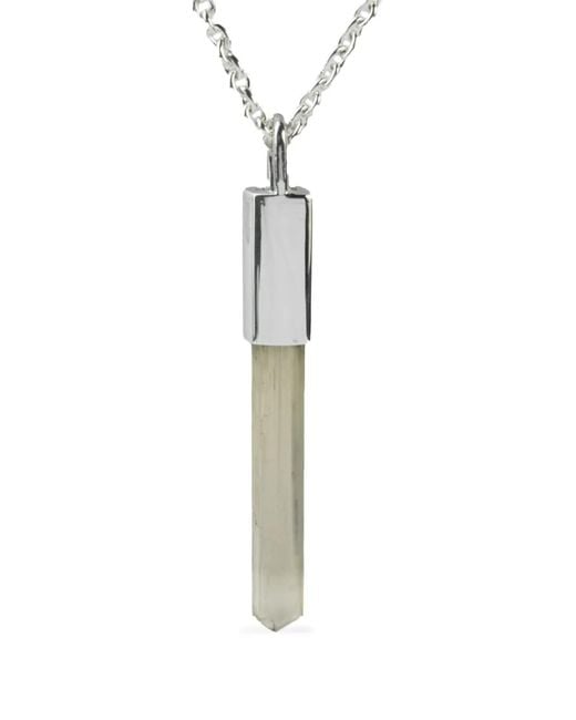 Parts Of 4 White Talisman Necklace