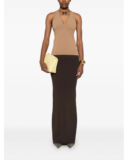 Max Mara Natural Viscose Blend Top
