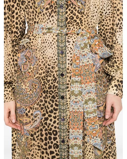 Etro Natural Viscose Dress