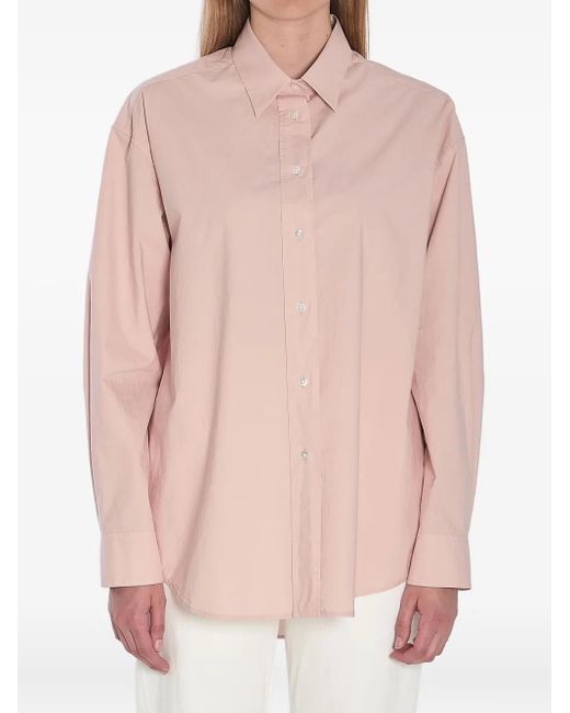 The Row Millerina シャツ Pink