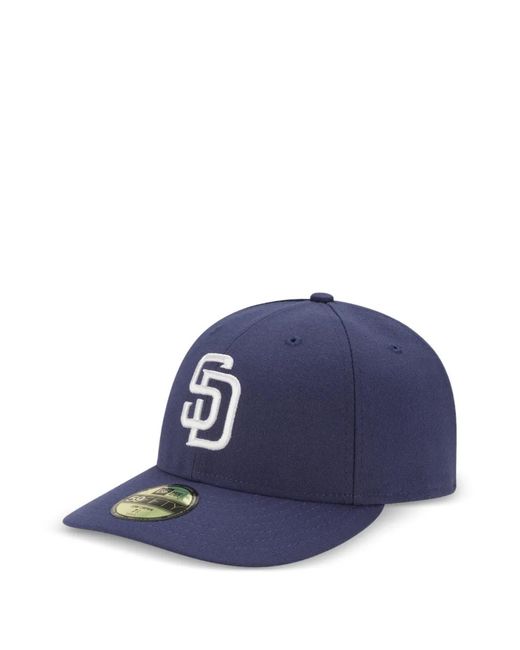 KTZ Blue X Mlb San Diego Padres 59Fifty Baseball Cap for men