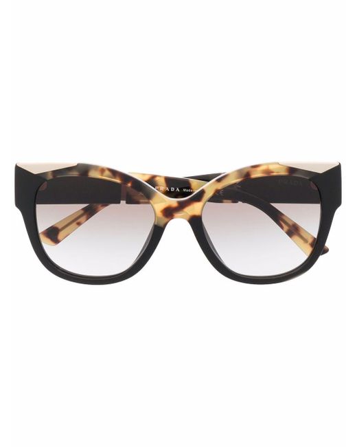 prada tortoise shell sunglasses