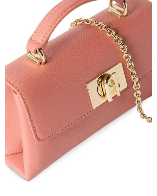 Furla Pink 1927 Mini Bag