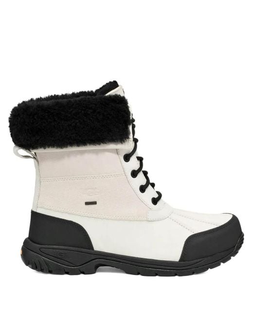 Ugg Butte Schnürstiefel in Black für Herren