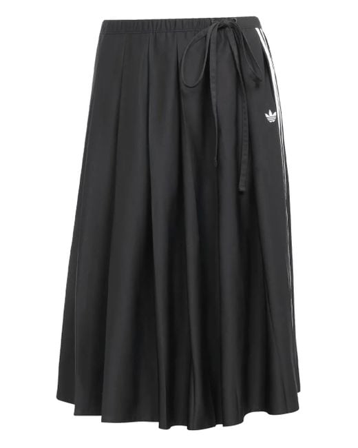 Adidas Black Originals Pleated Skirt