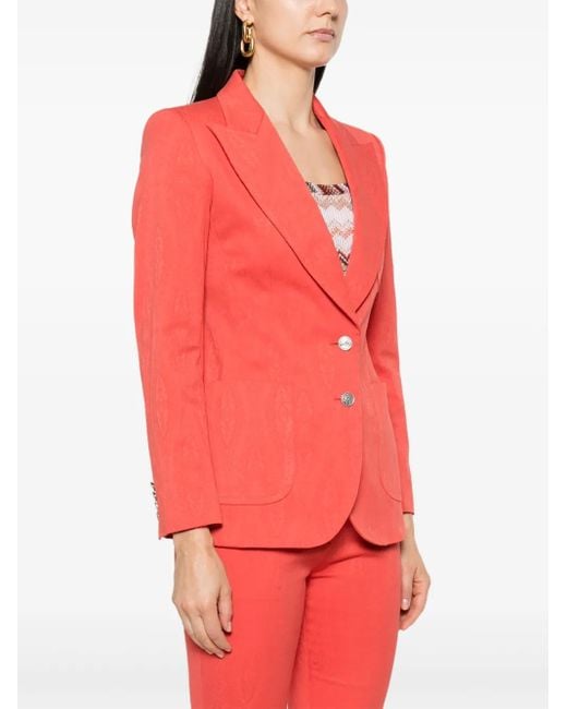 Etro Pink Jackets