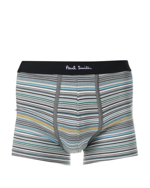 BOXER di Paul Smith in Gray da Uomo