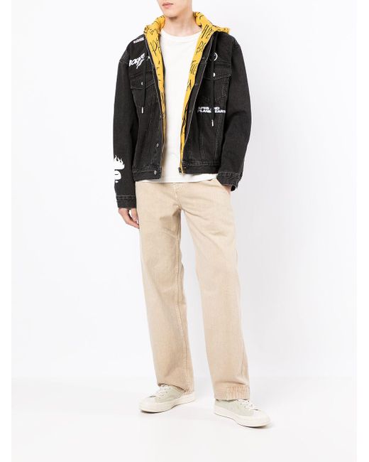 Aape Layered Denim Jacket - Men's M