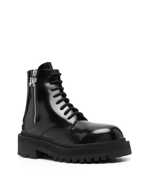 Palm Angels Black Boots