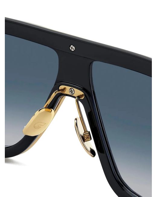 Carrera Blue Logo-Print Sunglasses for men