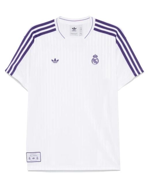 Adidas Real Madrid Terrace Icons トップ White