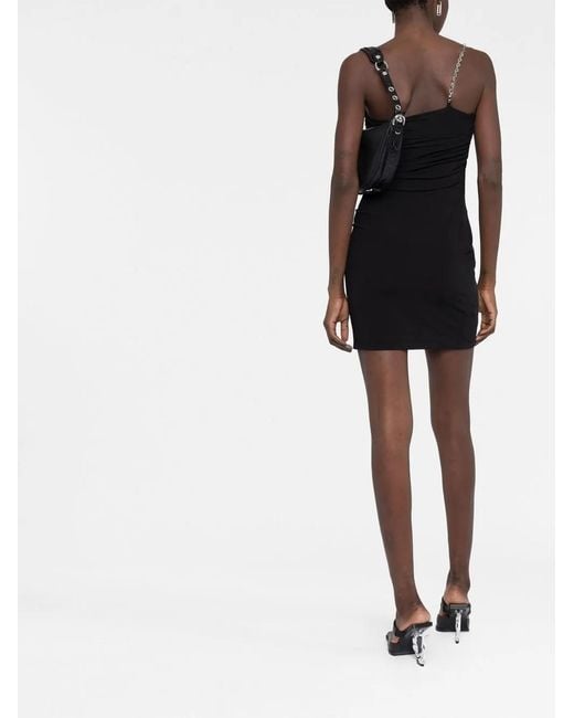 Givenchy Black Kleid Mini Dress