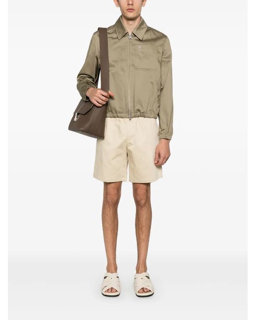 AMI Natural Cotton Jacket for men