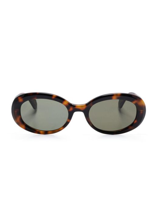 Gigi Studios Brown Anja Sunglasses