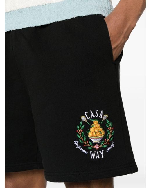 Pantalon de jogging Casa Way Casablancabrand pour homme en coloris Black