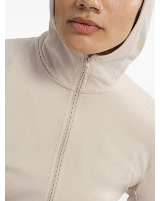 Arc'teryx Gray Kyanite Lt Hooded Jacket
