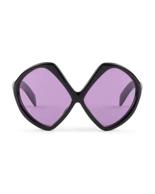 Prada Purple Runway Sunglasses