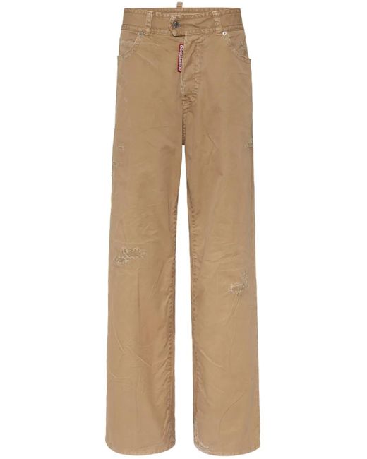DSquared² Natural Klassische Hose
