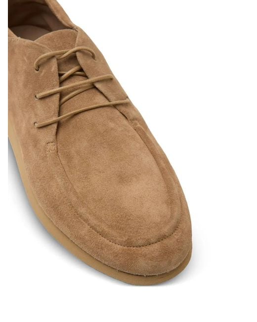Derby Stringate di Marsèll in Brown da Uomo