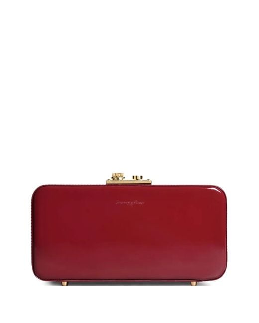 Bolso de mano Vali Gianvito Rossi de color Red