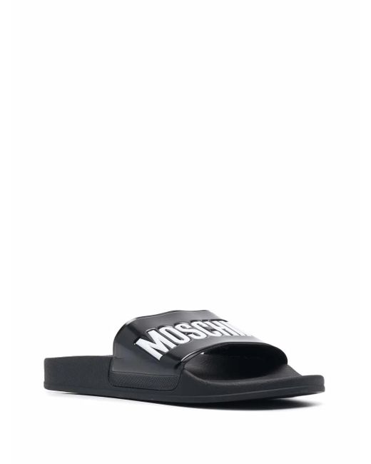 Moschino Sandals Black for men