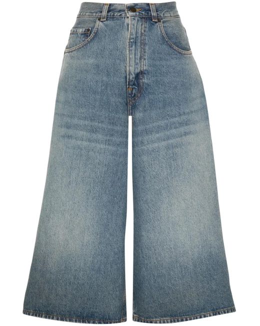 Pantalones vaqueros cortos por la rodilla Haikure de color Blue