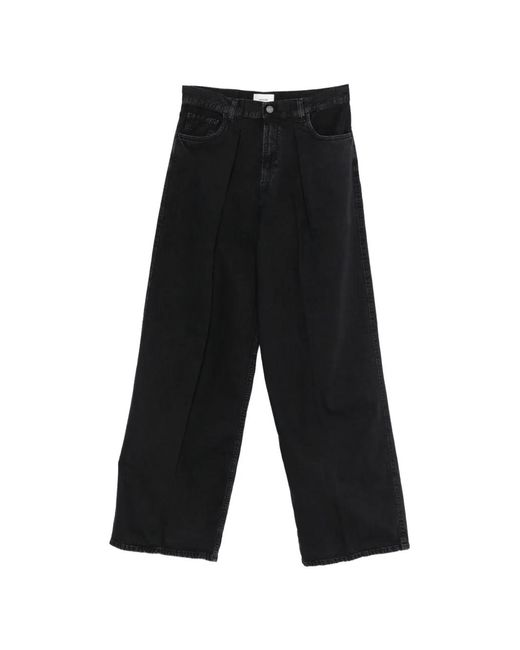 Haikure White Five-Pockets Jeans